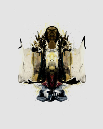 Distorted body_13 von Pal Csaba